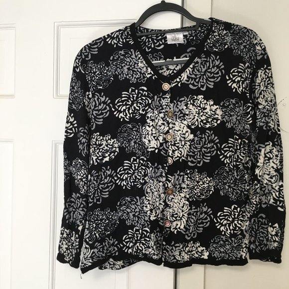 Black and White Very Vineyard Jacket - Picture 1 of 1